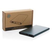 POWERBANK 4000 mAh in pla/alu riciclati RCS Type-C